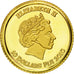 Fiji, Elizabeth II, 10 Dollars, Earth, 2010, MS(65-70), Gold, KM 219