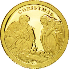 Coin, Palau, Dollar, 2010, MS(65-70), Gold, KM:445