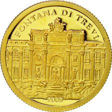 Coin, Palau, Dollar, 2009, CIT, MS(65-70), Gold, KM:241