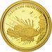 Palau, Dollar, Marine Life Protection, 2009, CIT, MS(65-70), Gold, KM 234