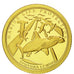Palau, Dollar, Marine Life Protection, 2010, CIT, MS(65-70), Gold, KM 315