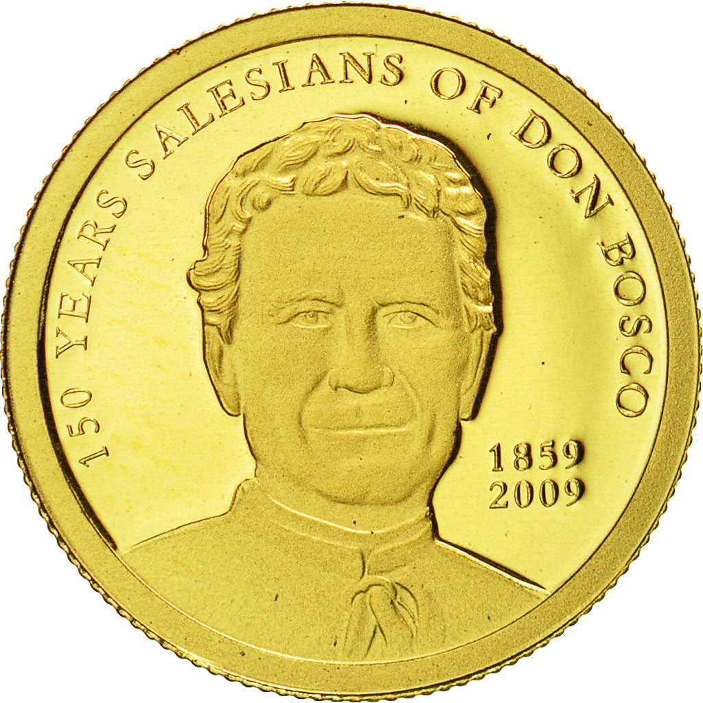 Coin, Palau, Dollar, 2009, CIT, MS(65-70), Gold, KM:239