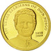 Coin, Palau, Dollar, 2009, CIT, MS(65-70), Gold, KM:239