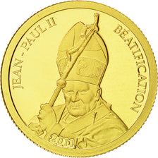 Coin, Benin, 1500 Francs CFA, 2011, MS(65-70), Gold