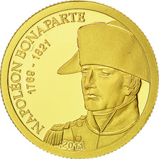 Coin, Benin, 1500 Francs CFA, 2011, MS(65-70), Gold