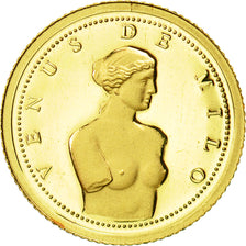 Andorra, Diner, Venus de Milo, 2008, MS(65-70), Gold