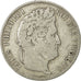 France, Louis-Philippe, 5 Francs, 1843, Rouen, VF(20-25), Silver, KM:749.2
