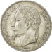 Coin, France, Napoléon III, 5 Francs, 1867, Strasbourg, EF(40-45), Silver