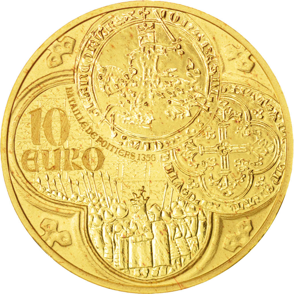 France, 10 Euro, 2015, Semeuse, Franc à Cheval, Gold