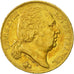 Coin, France, Louis XVIII, Louis XVIII, 20 Francs, 1817, Paris, AU(50-53), Gold