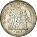Coin, France, Hercule, 50 Francs, 1978, Paris, MS(60-62), Silver, KM:941.1