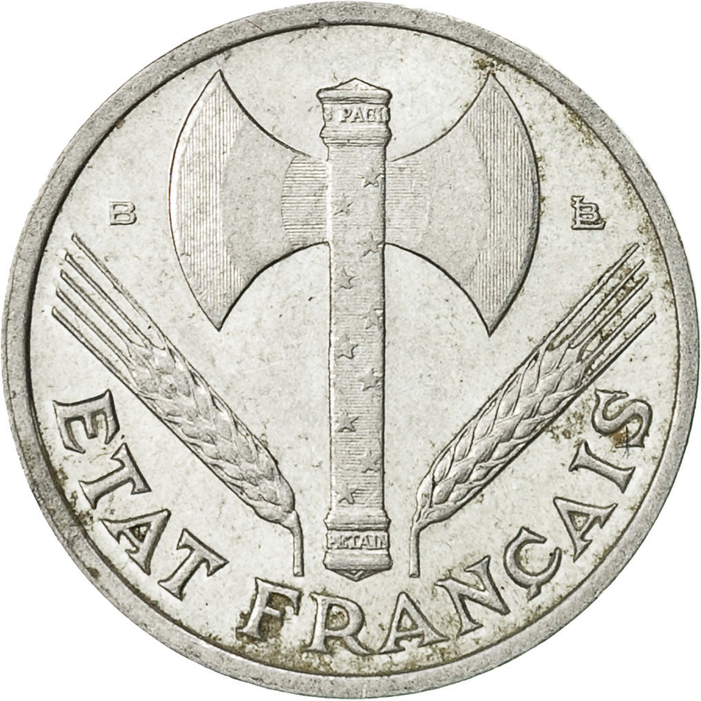 Coin, France, Bazor, 50 Centimes, 1944, Beaumont - Le Roger, MS(60-62)