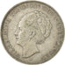 Netherlands, Wilhelmina I, 2-1/2 Gulden, 1929, EF(40-45), Silver, KM:165