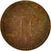 Coin, Russia, Nicholas I, Kopek, 1841, St. Petersburg, VF(30-35), Copper