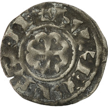 Coin, France, Bretagne, Anonymous, Denier, c. 1186-1206, Nantes, EF(40-45)