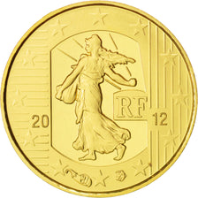 Francia, 5 Euro, 2012, Oro, KM:1890