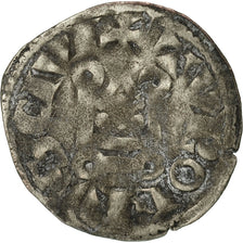 Coin, France, Louis IX, Denier Tournois, 1245-1270, VF(30-35), Billon