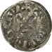 Moneda, Francia, Louis IX, Denier Tournois, 1245-1270, BC+, Vellón