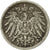 Moneta, GERMANIA - IMPERO, Wilhelm II, 5 Pfennig, 1910, Berlin, BB, Rame-nichel