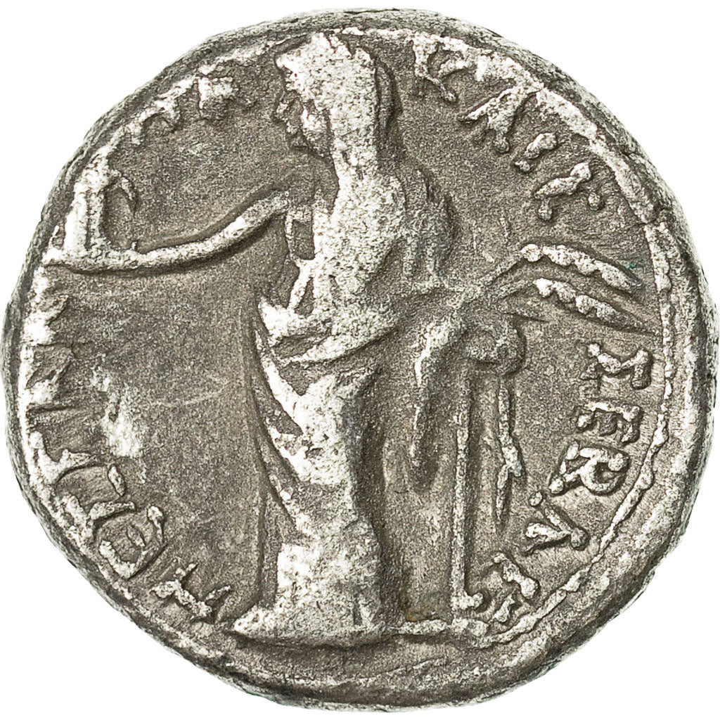 Coin, Claudius, Tetradrachm, 43-44, Alexandria, EF(40-45), Billon, BMC:73