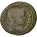Coin, Romulus, Nummus, 310, Ostia, VF(20-25), Copper, RIC:34