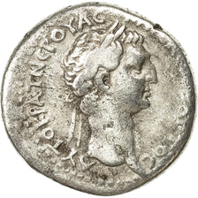 Monnaie, Cappadoce, Nerva, Didrachme, 98, Caesarea, TTB, Argent