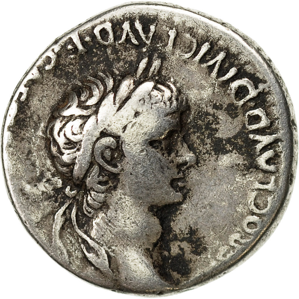 Nero and Agrippina, Didrachm, Caesarea of Cappadocia, RPC 3632