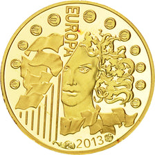 Monnaie, France, 5 Euro, 2013, FDC, Or, KM:2092