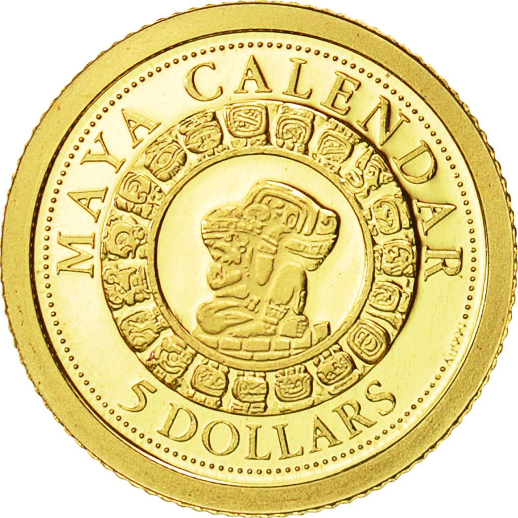 Coin, Solomon Islands, Elizabeth II, 5 Dollars, 2012, B.H. Mayer, MS(65-70)