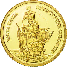 Moneda, Palaos, Dollar, 2006, FDC, Oro, KM:337
