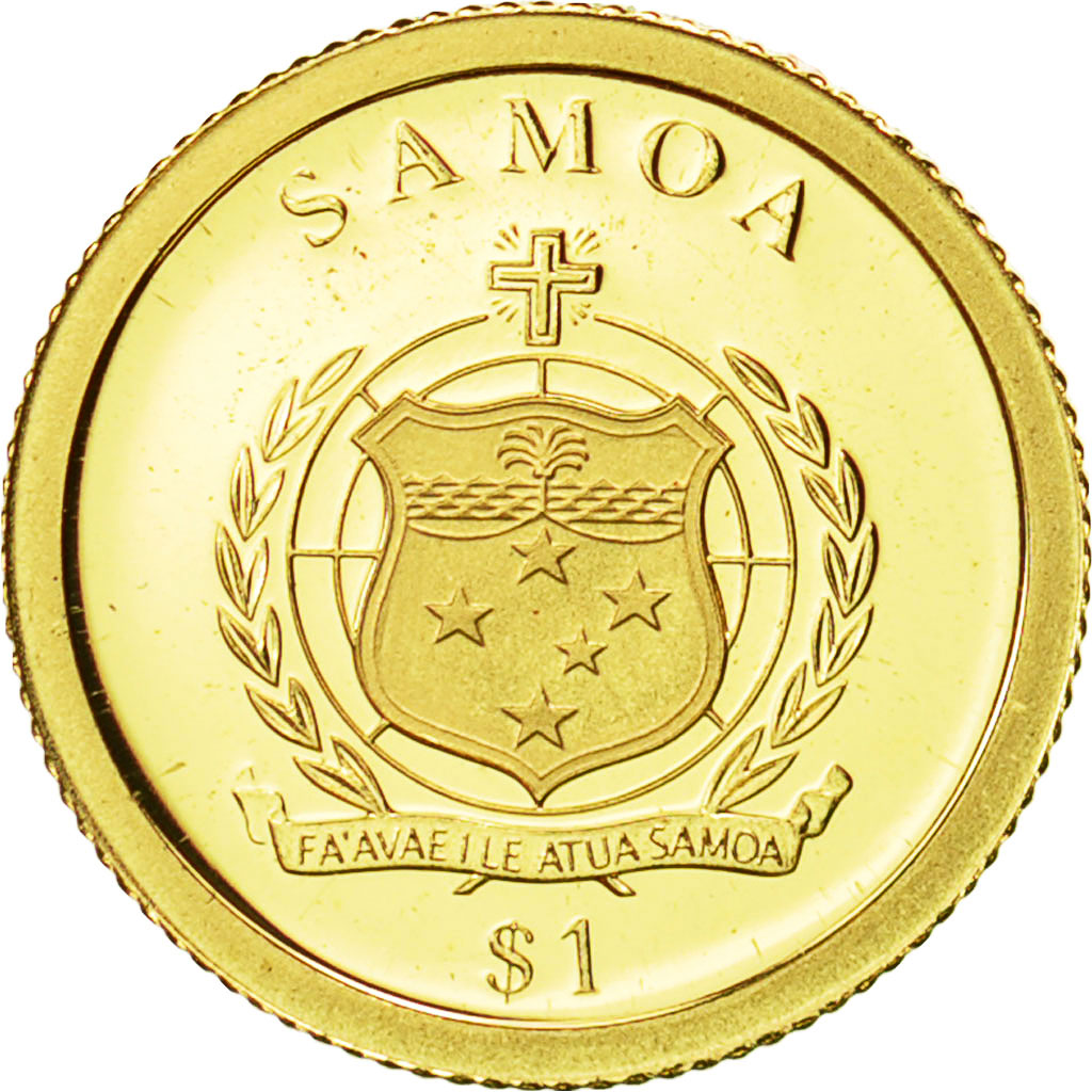 Monnaie, Samoa, Tala, 2009, B.H. Mayer, FDC, Or, KM:187