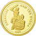 Coin, Palau, Dollar, 2009, MS(65-70), Gold