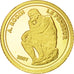 Munten, Benin, 1500 Francs CFA, 2007, FDC, Goud