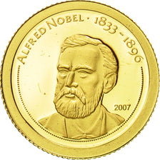 Coin, Mongolia, 500 Tugrik, 2007, MS(65-70), Gold