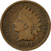 Coin, United States, Indian Head Cent, Cent, 1903, U.S. Mint, Philadelphia