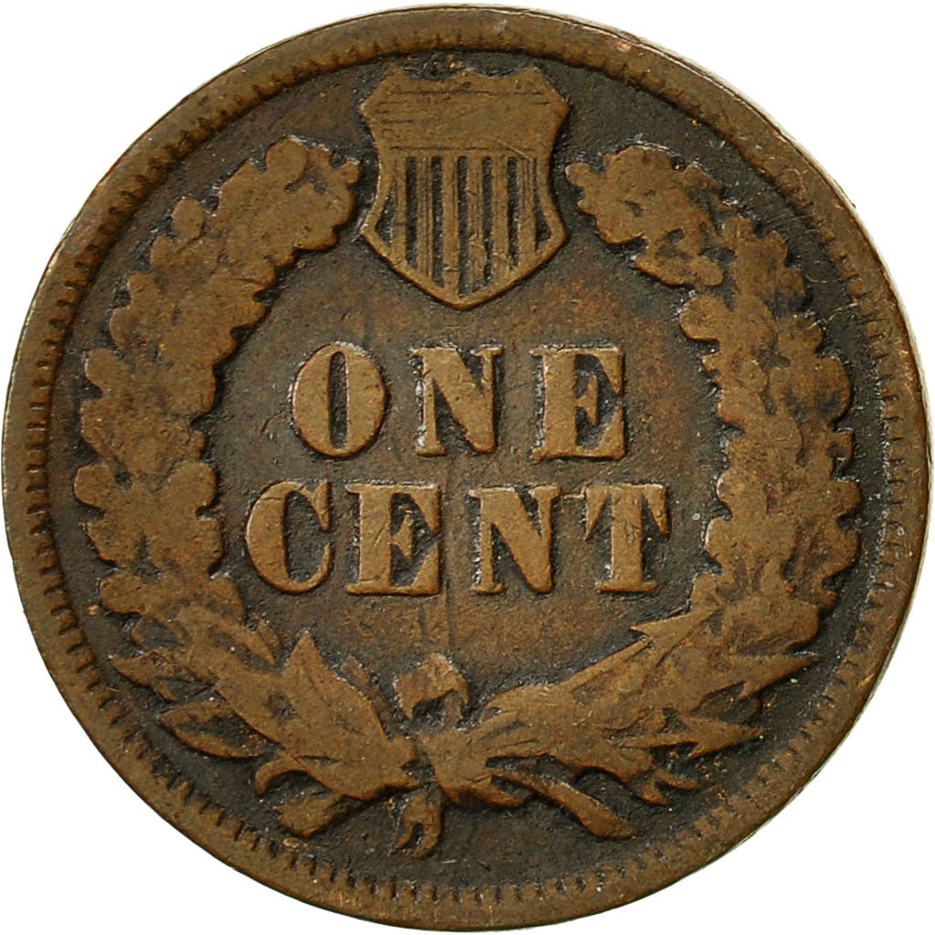 Coin, United States, Indian Head Cent, Cent, 1903, U.S. Mint, Philadelphia