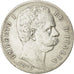 Coin, Italy, Umberto I, 5 Lire, 1879, Rome, AU(50-53), Silver, KM:20