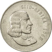 Moneta, Południowa Afryka, 20 Cents, 1965, AU(55-58), Nikiel, KM:69.1