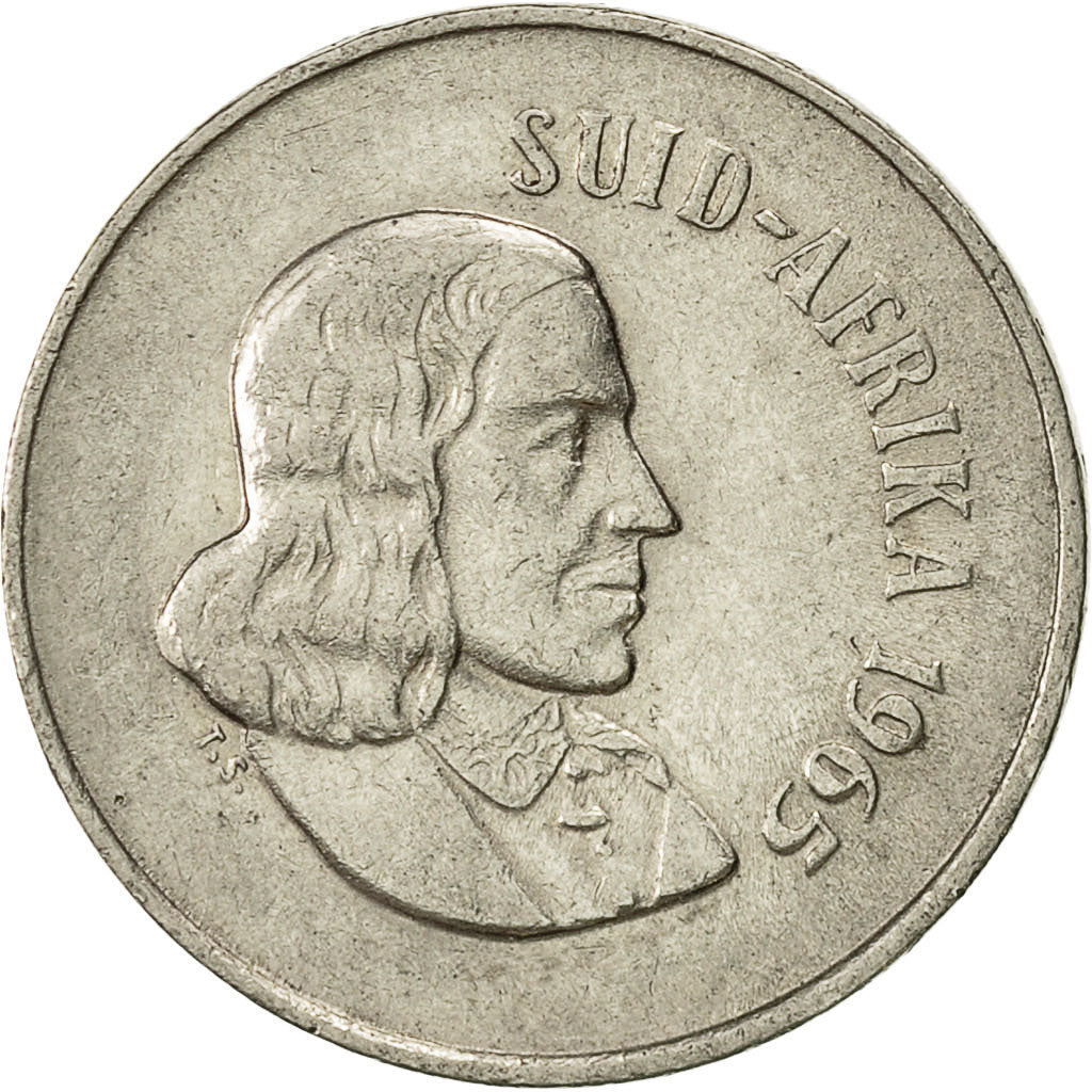 Monnaie, Afrique du Sud, 10 Cents, 1965, SUP, Nickel, KM:68.1