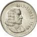 Moneda, Sudáfrica, 5 Cents, 1969, EBC+, Níquel, KM:67.1