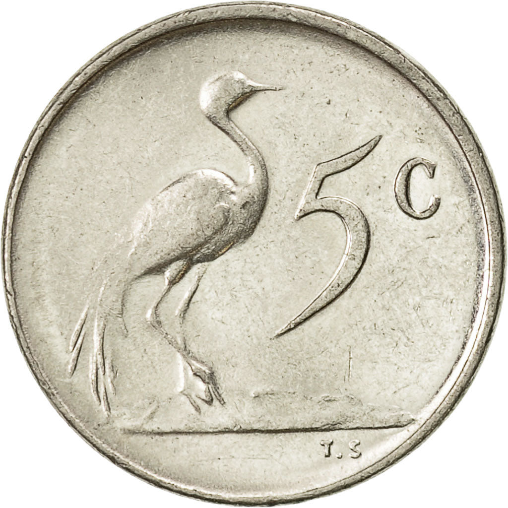 Monnaie, Afrique du Sud, 5 Cents, 1969, SUP+, Nickel, KM:67.1