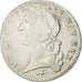 Coin, France, Louis XV, Écu au bandeau, Ecu, 1756, Lyons, VF(20-25), Silver