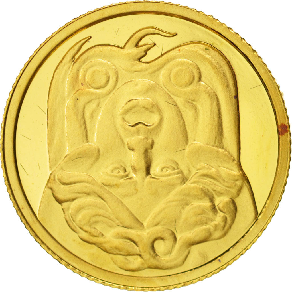 Latvia, Lats, 2005, Valcambi, Gold, KM:81