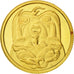 Latvia, Lats, 2005, Valcambi, Gold, KM:81
