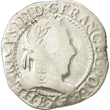 Henri III, Franc au Col Plat, 1578, Rouen, Sombart 4714