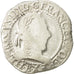 Frankreich, Henri III, Franc au Col Plat, 1578, Rouen, S, Silber, Sombart:4714