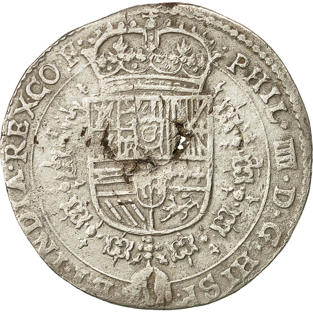 Spanish Netherlands, Token, AU(50-53), Silver, Feuardent:14427 var.