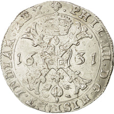 Coin, Spanish Netherlands, BRABANT, Philip IV, Patagon, 1631, Brabant