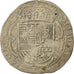 Coin, Spanish Netherlands, BRABANT, 3 Patards, 1617, s Hertogenbosch, EF(40-45)