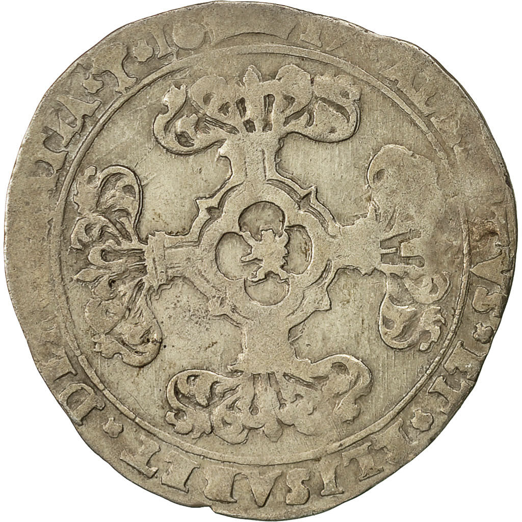 Coin, Spanish Netherlands, BRABANT, 3 Patards, 1617, s Hertogenbosch, EF(40-45)
